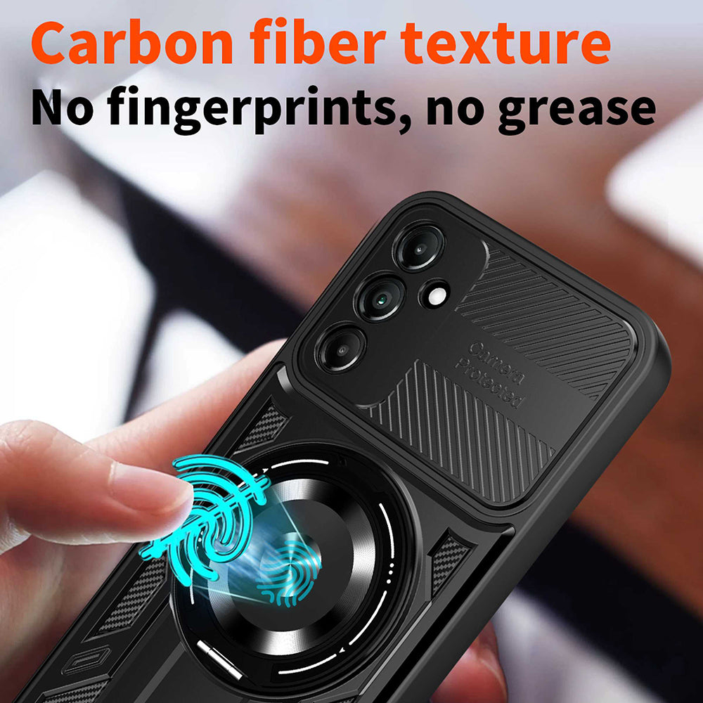 Husa pentru Samsung Galaxy A26 A266, Techsuit, RuggedCam, Mov