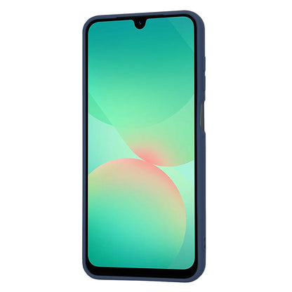 Husa pentru Samsung Galaxy A26 A266, Techsuit, SoftFlex, Bleumarin