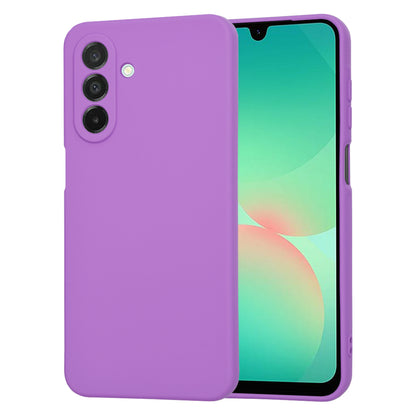 Husa pentru Samsung Galaxy A26 A266, Techsuit, SoftFlex, Mov