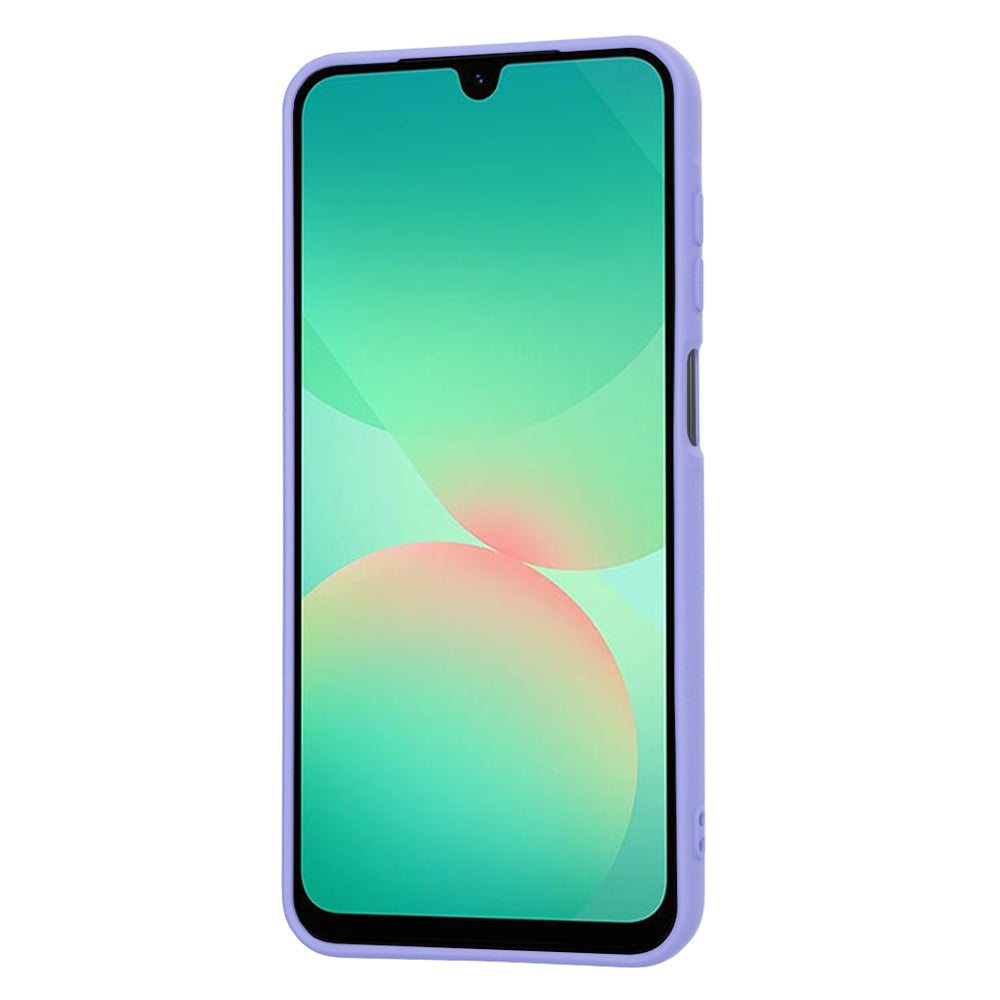Husa pentru Samsung Galaxy A26 A266, Techsuit, SoftFlex, Mov Deschis