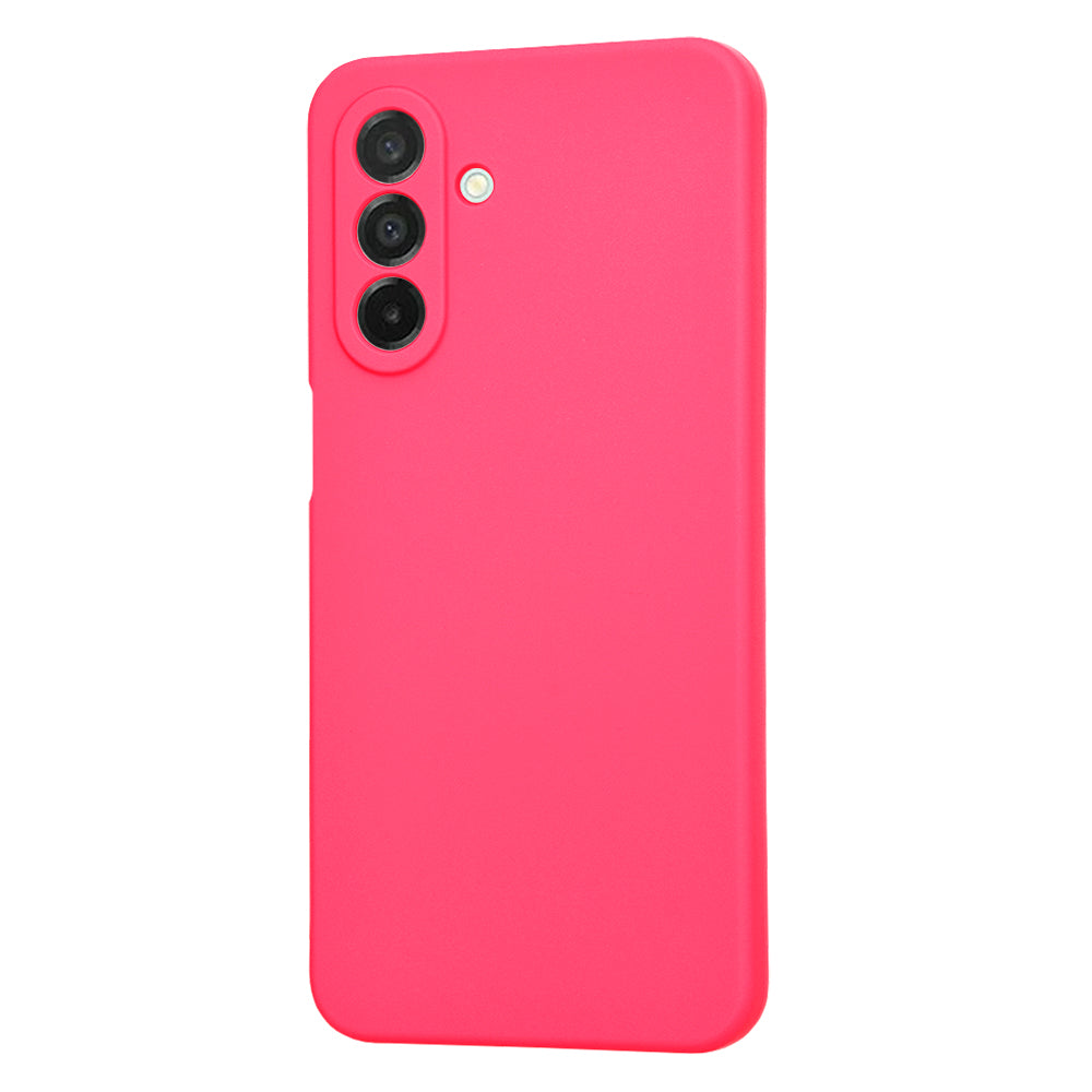 Husa pentru Samsung Galaxy A26 A266, Techsuit, SoftFlex, Roz Inchis