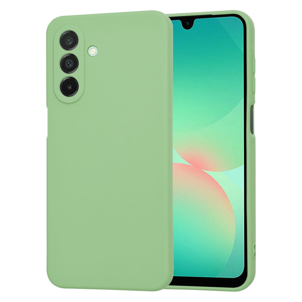 Husa pentru Samsung Galaxy A26 A266, Techsuit, SoftFlex, Verde Deschis