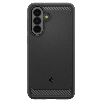 Husa pentru Samsung Galaxy A27 5G, Spigen, Rugged Armor, Neagra ACS11312