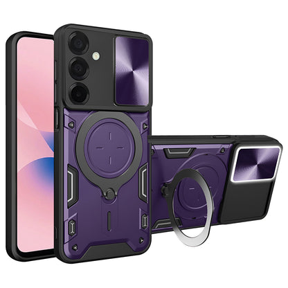 Husa pentru Samsung Galaxy A27 5G, Techsuit, CamGuard Pro, Mov