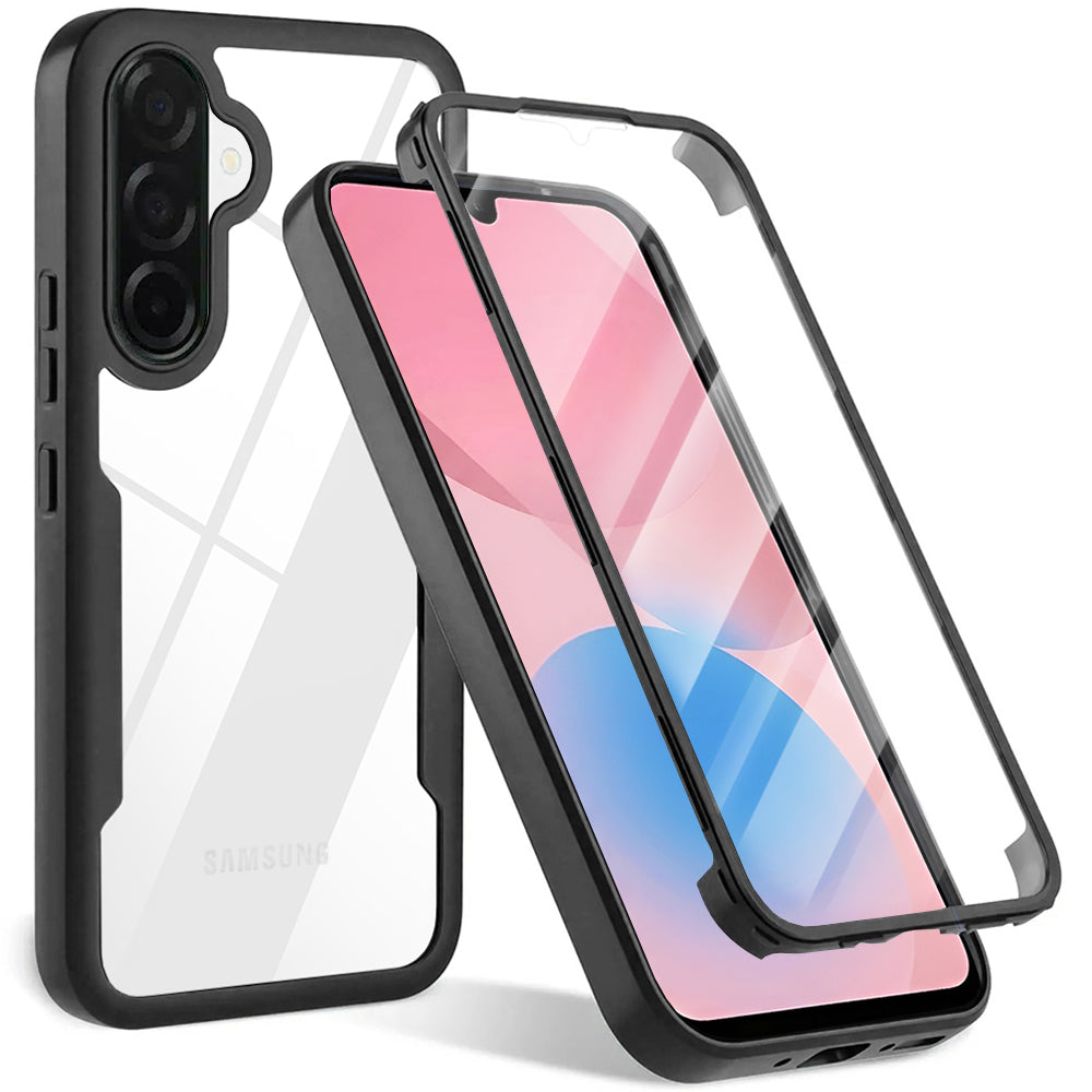 Husa pentru Samsung Galaxy A27 5G, Techsuit, ColorVerse 360, Neagra