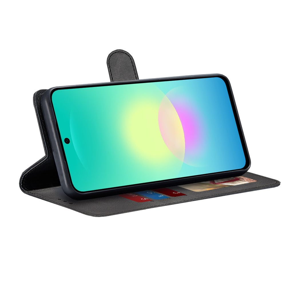 Husa pentru Samsung Galaxy A27 5G, Techsuit, Diary Book, Neagra