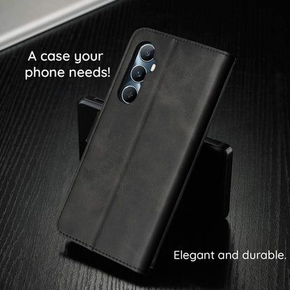 Husa pentru Samsung Galaxy A27 5G, Techsuit, Diary Book, Neagra