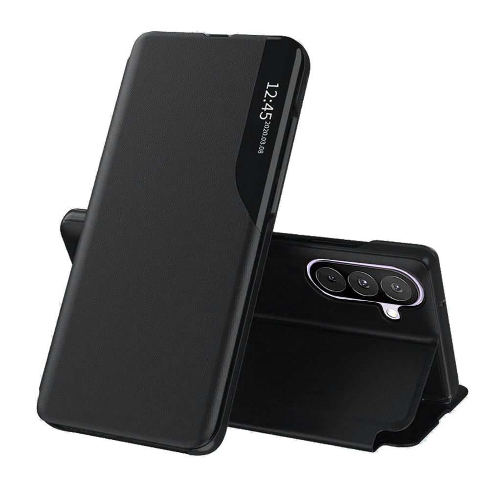 Husa pentru Samsung Galaxy A27 5G, Techsuit, eFold, Neagra