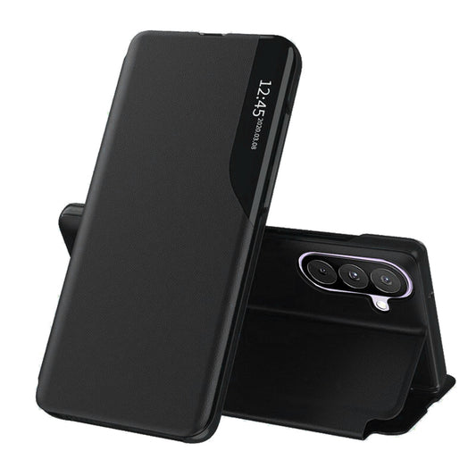 Husa pentru Samsung Galaxy A27 5G, Techsuit, eFold, Neagra