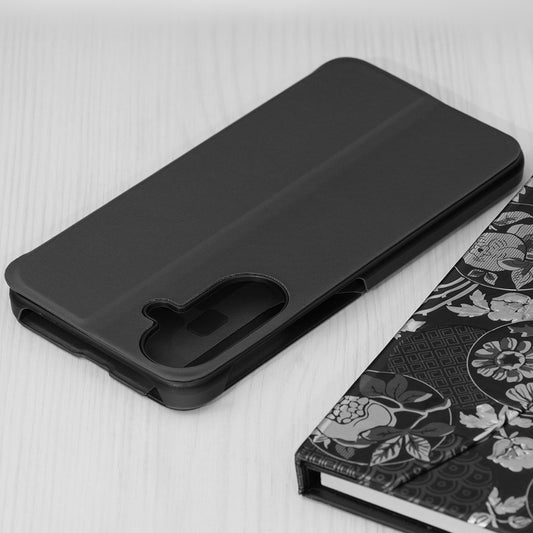 Husa pentru Samsung Galaxy A27 5G, Techsuit, eFold New Model, Neagra