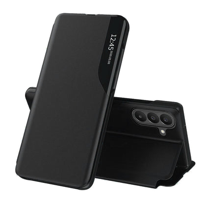 Husa pentru Samsung Galaxy A27 5G, Techsuit, eFold New Model, Neagra