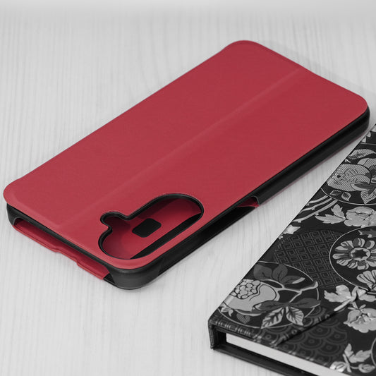 Husa pentru Samsung Galaxy A27 5G, Techsuit, eFold New Model, Rosie