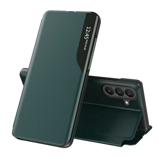 Husa pentru Samsung Galaxy A27 5G, Techsuit, eFold New Model, Verde Inchis