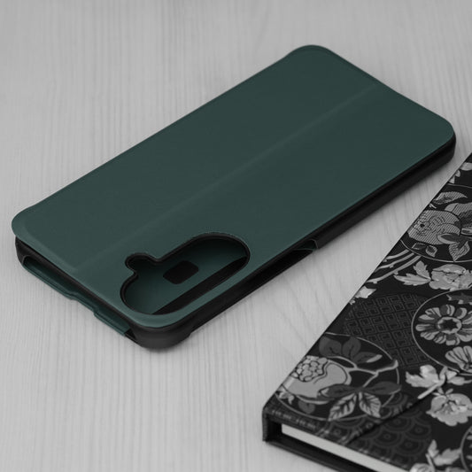 Husa pentru Samsung Galaxy A27 5G, Techsuit, eFold, Verde Inchis