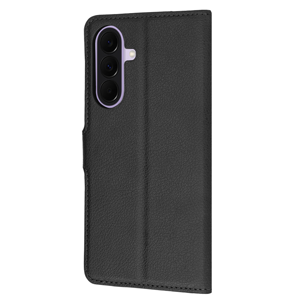 Husa pentru Samsung Galaxy A27 5G, Techsuit, Leather Folio, Neagra
