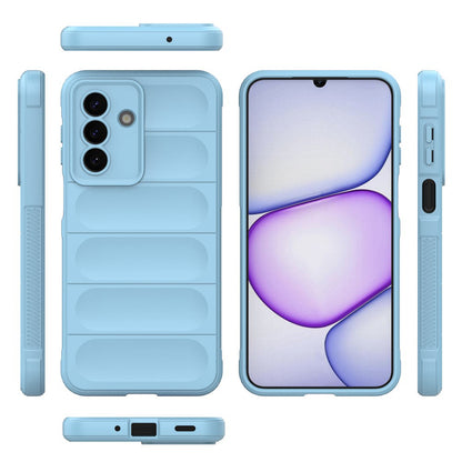 Husa pentru Samsung Galaxy A27 5G, Techsuit, Magic Shield, Bleu