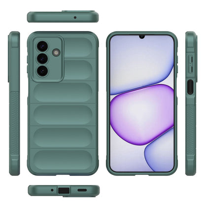 Husa pentru Samsung Galaxy A27 5G, Techsuit, Magic Shield, Verde