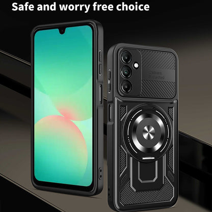 Husa pentru Samsung Galaxy A27 5G, Techsuit, RuggedCam, Mov