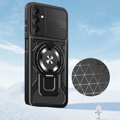 Husa pentru Samsung Galaxy A27 5G, Techsuit, RuggedCam, Neagra