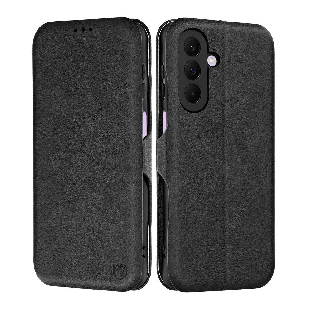 Husa pentru Samsung Galaxy A27 5G, Techsuit, Safe Wallet Plus, Neagra