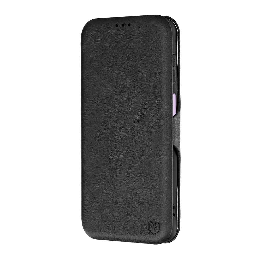 Husa pentru Samsung Galaxy A27 5G, Techsuit, Safe Wallet Plus, Neagra