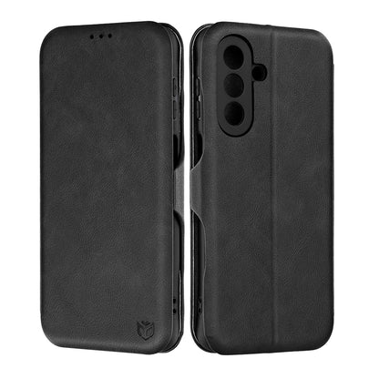 Husa pentru Samsung Galaxy A27 5G, Techsuit, Safe Wallet Plus, Neagra