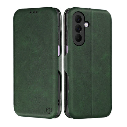 Husa pentru Samsung Galaxy A27 5G, Techsuit, Safe Wallet Plus, Verde