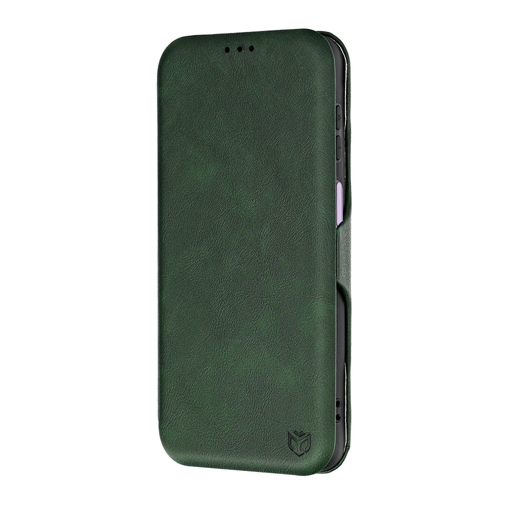 Husa pentru Samsung Galaxy A27 5G, Techsuit, Safe Wallet Plus, Verde