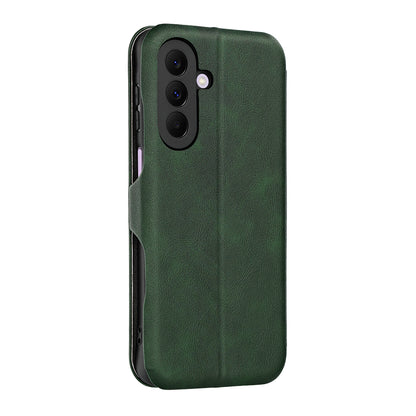 Husa pentru Samsung Galaxy A27 5G, Techsuit, Safe Wallet Plus, Verde