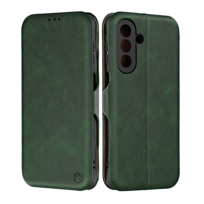 Husa pentru Samsung Galaxy A27 5G, Techsuit, Safe Wallet Plus, Verde