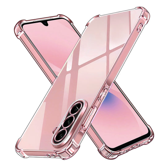 Husa pentru Samsung Galaxy A27 5G, Techsuit, Shockproof Clear, Transparenta