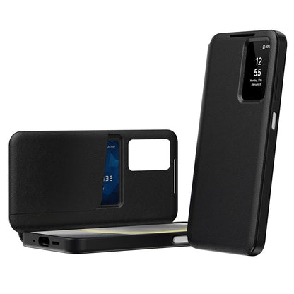Husa pentru Samsung Galaxy A27 5G, Techsuit, SmartView, Neagra