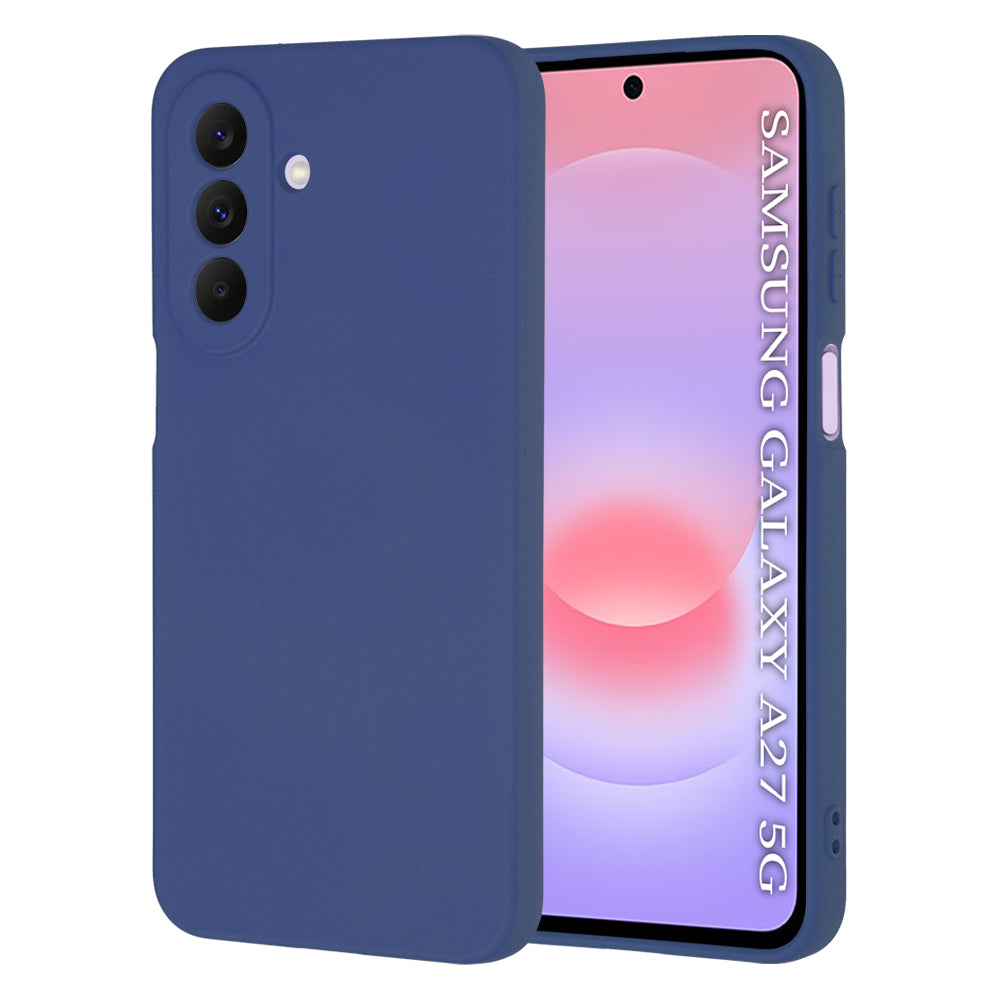 Husa pentru Samsung Galaxy A27 5G, Techsuit, SoftFlex, Bleumarin