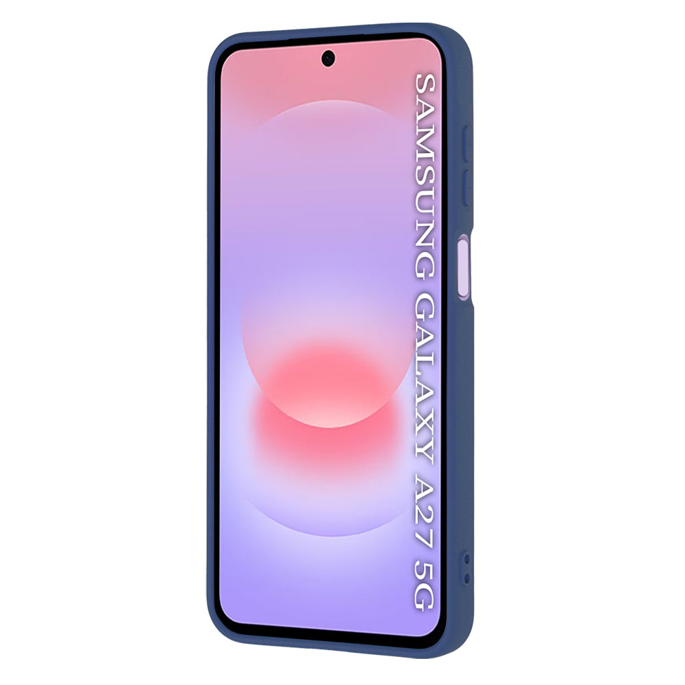 Husa pentru Samsung Galaxy A27 5G, Techsuit, SoftFlex, Bleumarin