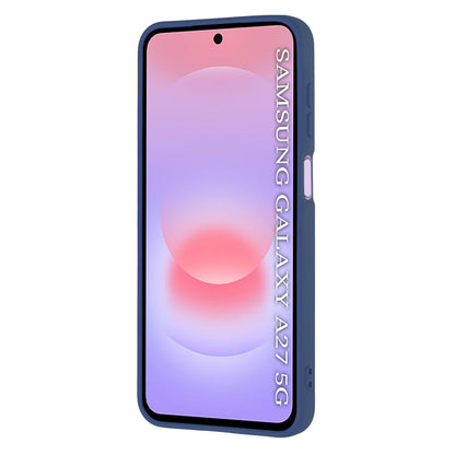 Husa pentru Samsung Galaxy A27 5G, Techsuit, SoftFlex, Bleumarin