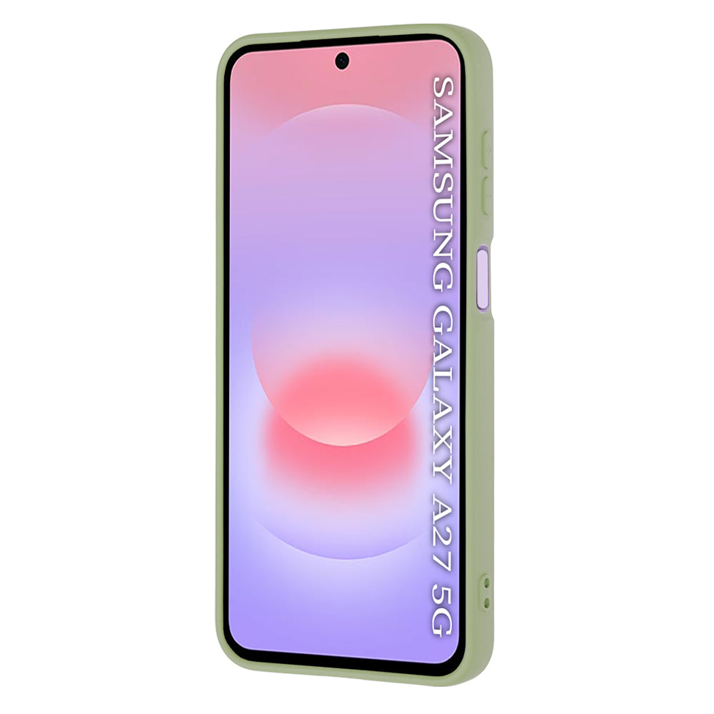 Husa pentru Samsung Galaxy A27 5G, Techsuit, SoftFlex, Matcha