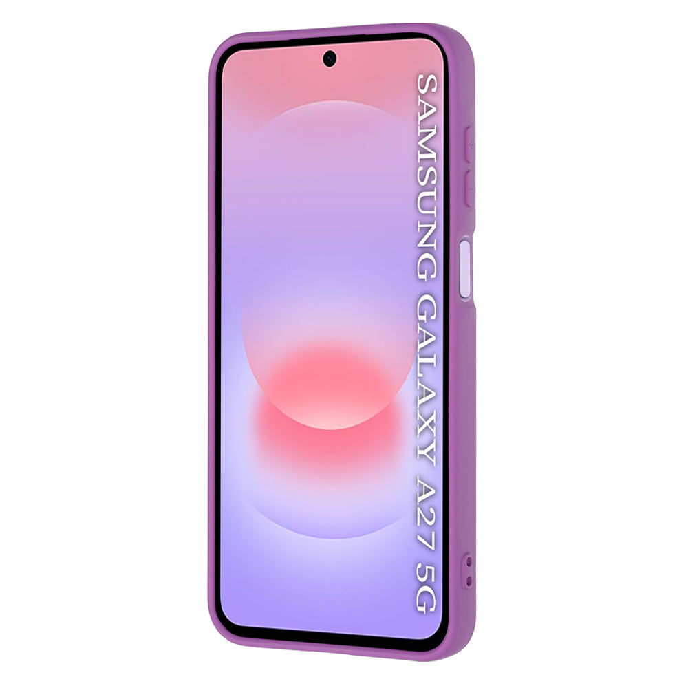 Husa pentru Samsung Galaxy A27 5G, Techsuit, SoftFlex, Mov