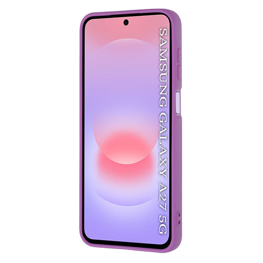 Husa pentru Samsung Galaxy A27 5G, Techsuit, SoftFlex, Mov