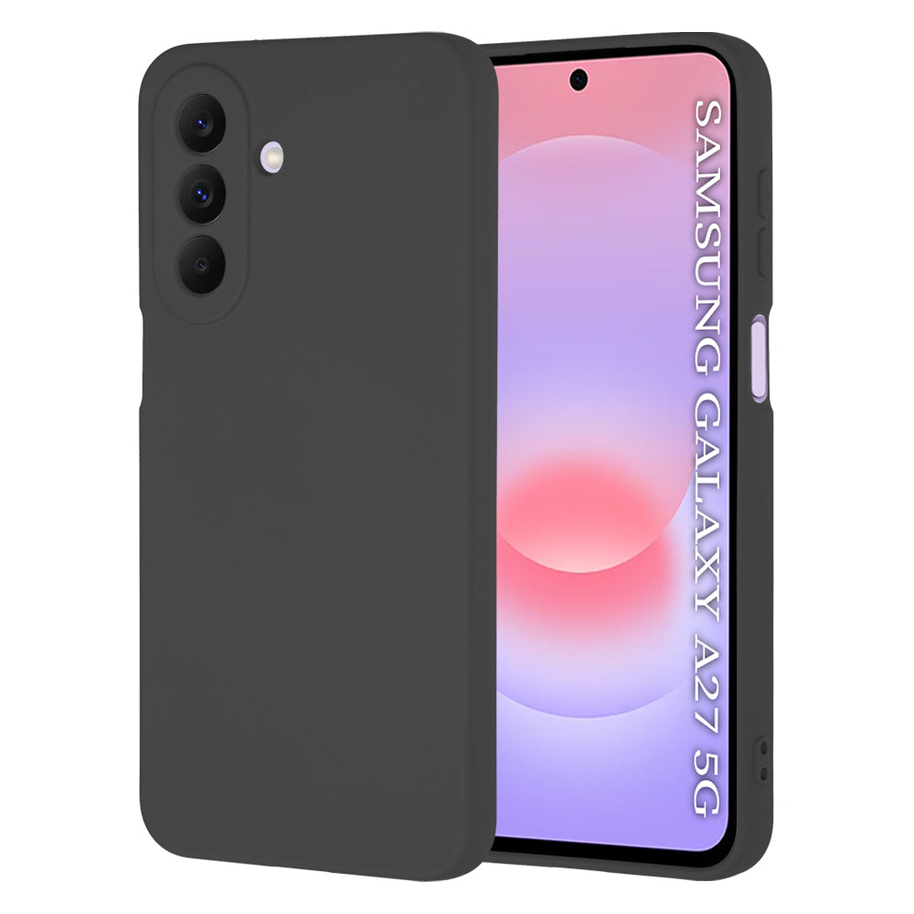 Husa pentru Samsung Galaxy A27 5G, Techsuit, SoftFlex, Neagra