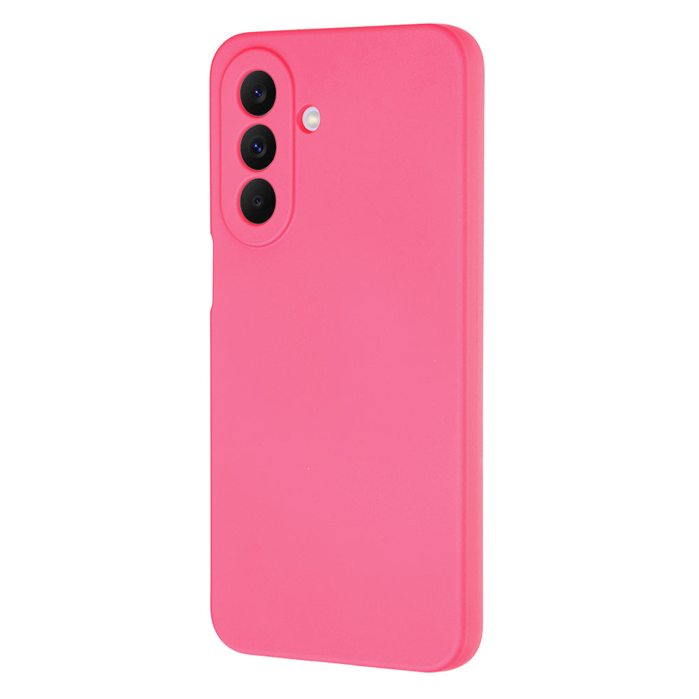 Husa pentru Samsung Galaxy A27 5G, Techsuit, SoftFlex, Roz Inchis