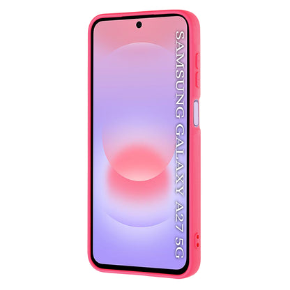 Husa pentru Samsung Galaxy A27 5G, Techsuit, SoftFlex, Roz Inchis