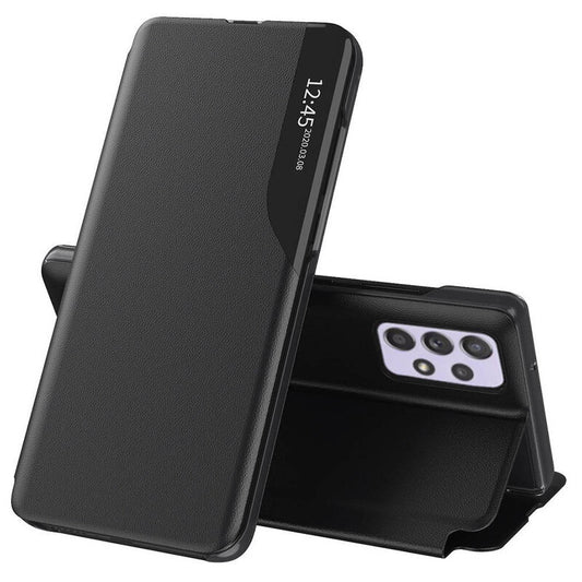 Husa pentru Samsung Galaxy A32 5G A326, Techsuit, eFold, Neagra
