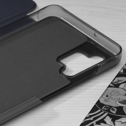 Husa pentru Samsung Galaxy A32 A325, Techsuit, eFold, Albastra Inchis