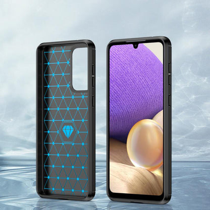Husa pentru Samsung Galaxy A33 5G A336, Techsuit, Carbon, Neagra