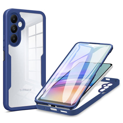 Husa pentru Samsung Galaxy A34 A346, Techsuit, ColorVerse 360, Albastra
