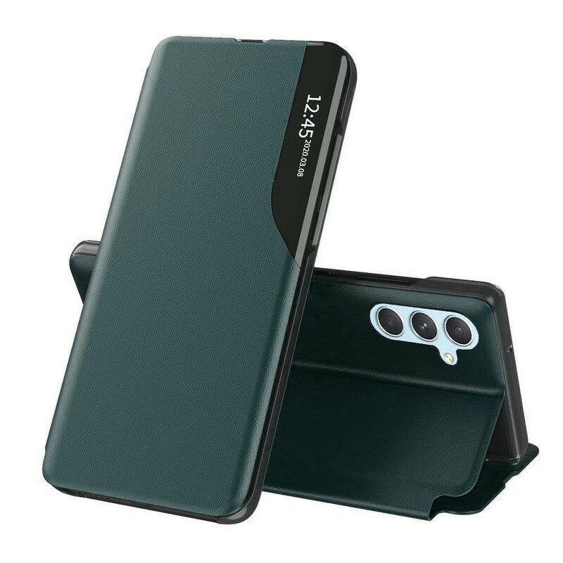 Husa pentru Samsung Galaxy A34 A346, Techsuit, eFold, Verde