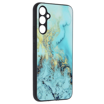 Husa pentru Samsung Galaxy A34 A346, Techsuit, Glaze, Bleu