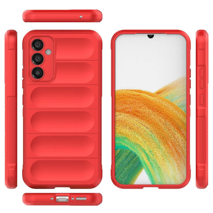 Husa pentru Samsung Galaxy A34 A346, Techsuit, Magic Shield, Neagra