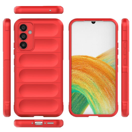 Husa pentru Samsung Galaxy A34 A346, Techsuit, Magic Shield, Neagra