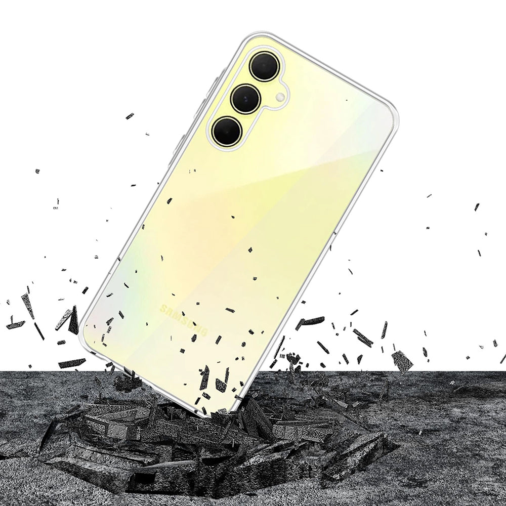 Husa pentru Samsung Galaxy A35 5G A356, 3MK, Clear, Transparenta